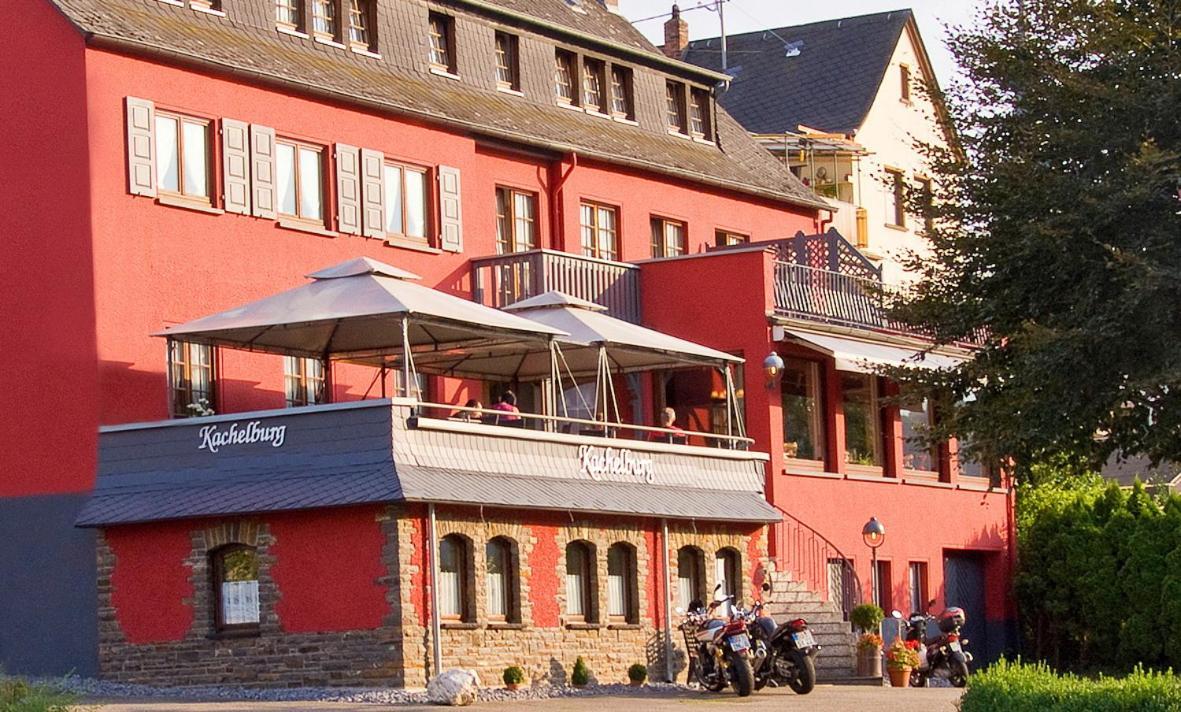 Hotel-Garni-Kachelburg Dieblich Esterno foto