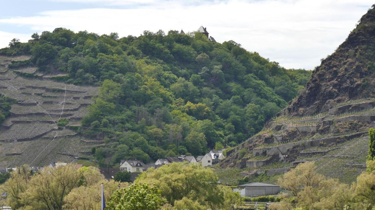 Hotel-Garni-Kachelburg Dieblich Esterno foto